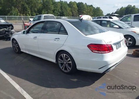 2016 Mercedes-Benz E 350 from USA, damaged, VIN WDDHF5KB4GB184750